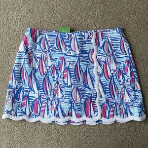 NWT Lilly Pulitzer Michelina Skort Size 6